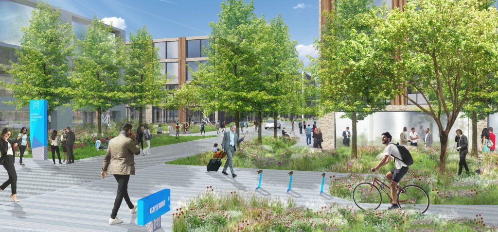 Innovation Park Medway vision